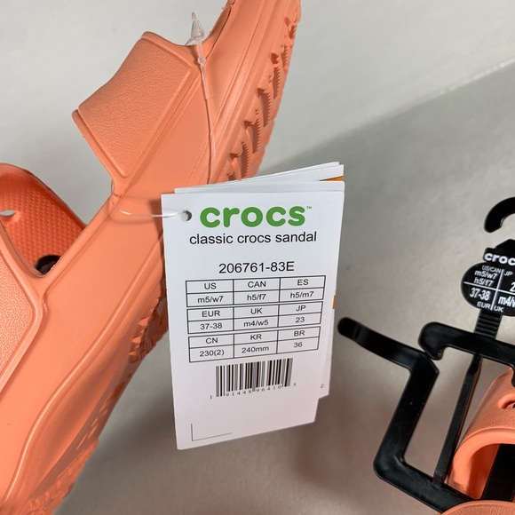 NWT across Women’s Classic in Papaya Size 7 - Picture 9 of 11